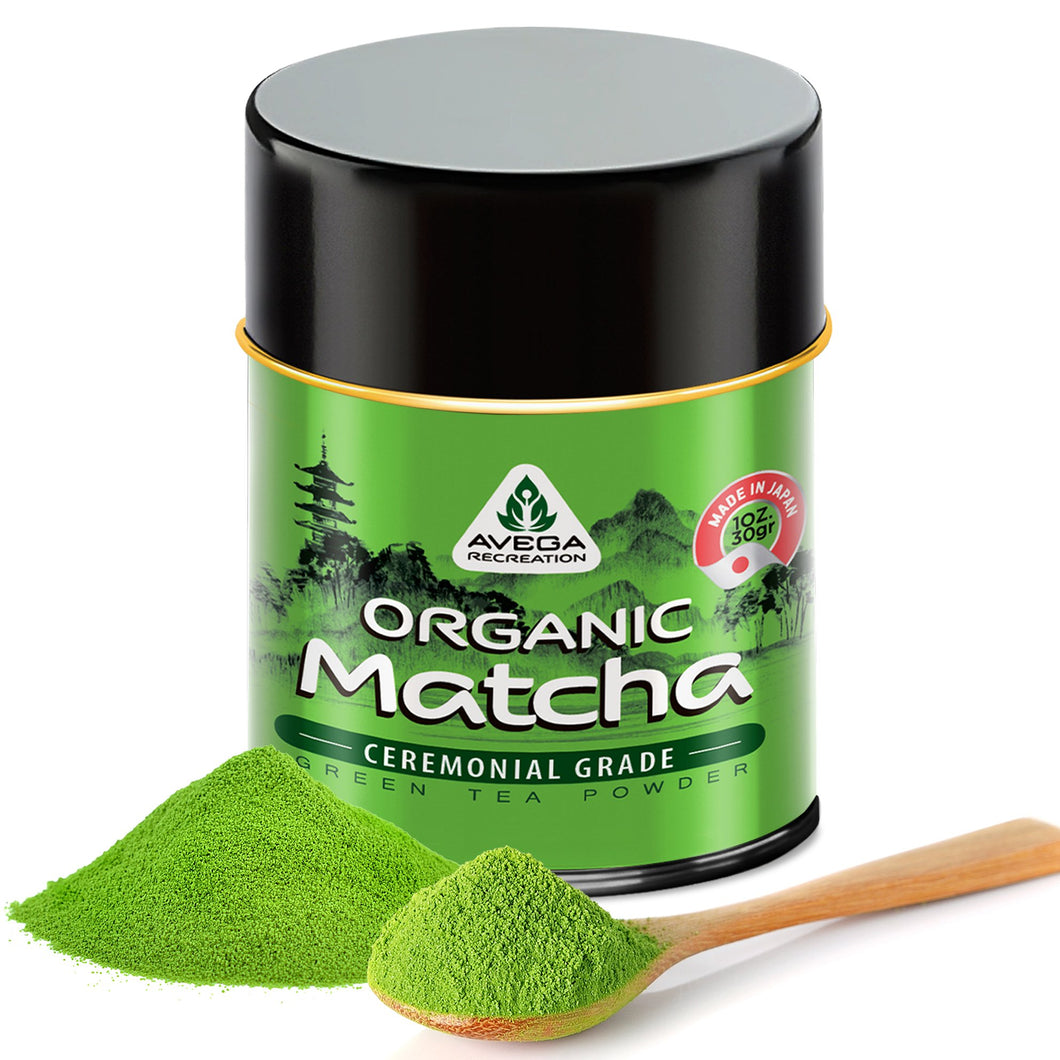 Avega Recreation Store Matcha Green Tea Powder