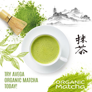 Avega Recreation Store Matcha Green Tea Powder