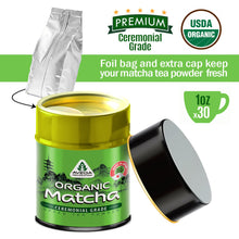 Load image into Gallery viewer, Avega Recreation Store Matcha Green Tea Powder