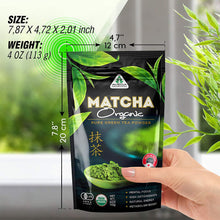 Load image into Gallery viewer, Matcha Green Tea Powder 114g