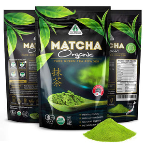 Jade Leaf Matcha Green Tea Powder Review